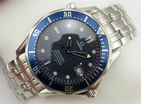 omega seamaster professional 007 blue|omega seamaster professional 007 edition.